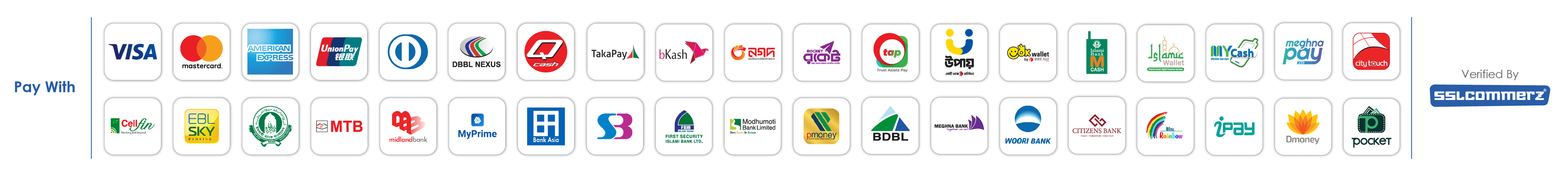 Payment Gateway - SSLCommerz